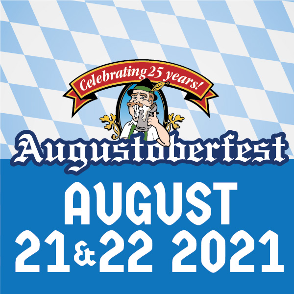 Augustoberfest 2021 event dates August 21-22