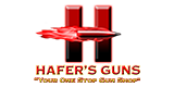 Hafer's Guns Logo