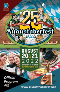 Augustoberfest's Official Program