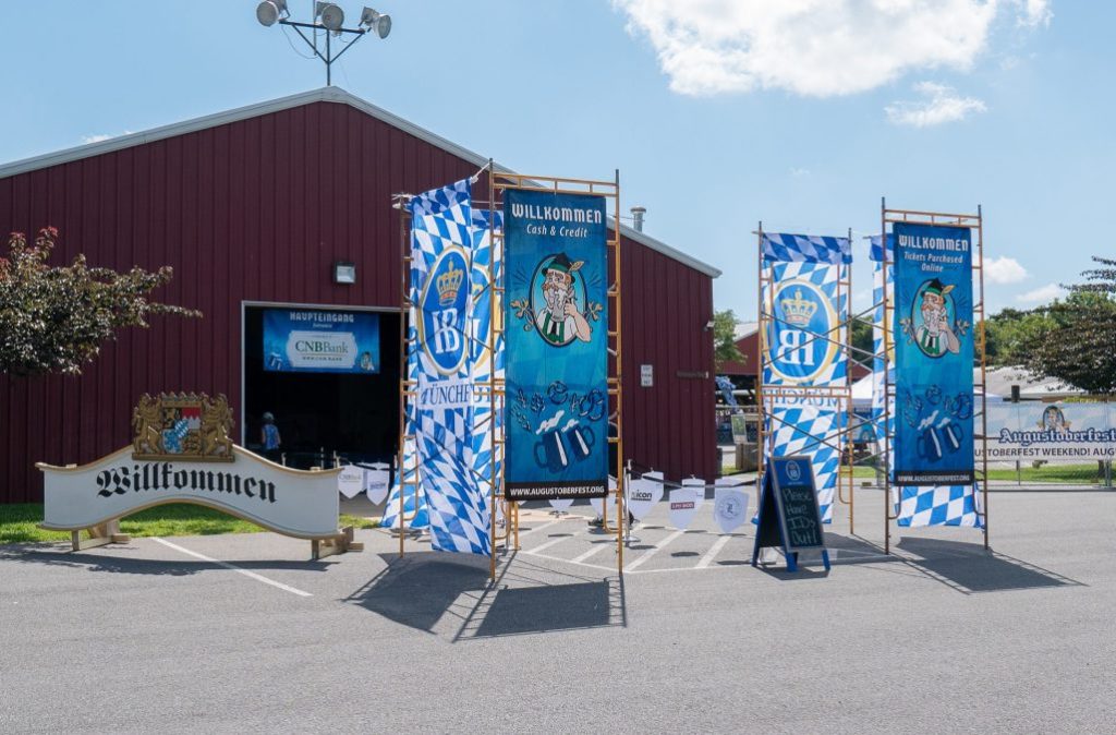 Augustoberfest Entrance